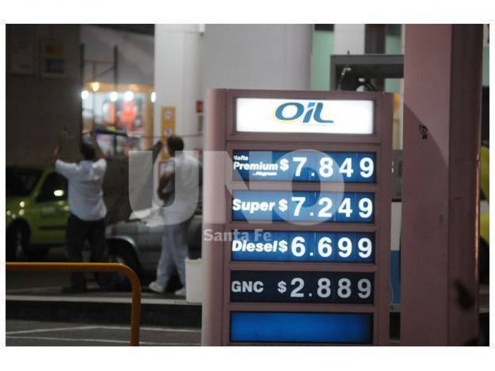 En Santa Fe, el aumento del GNC no lleg� a todas las estaciones