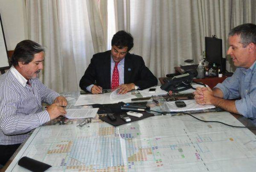 Ampl�ar�n el servicio de gas en Moquehu�