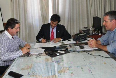 Ampl�ar�n el servicio de gas en Moquehu�