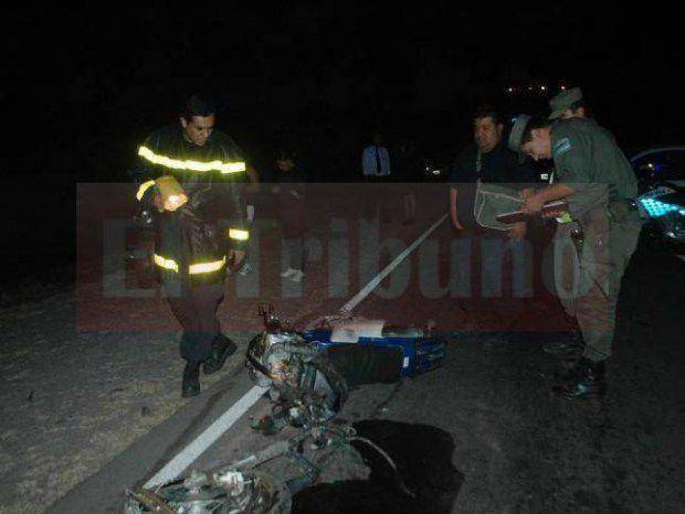 Tragedia en San Pedro, cinco muertos en un choque sobre la ruta 34