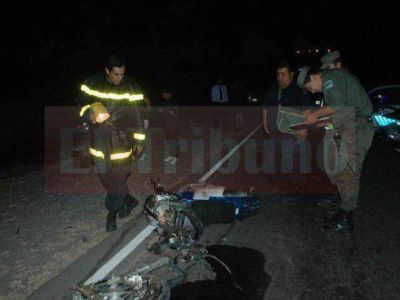 Tragedia en San Pedro, cinco muertos en un choque sobre la ruta 34