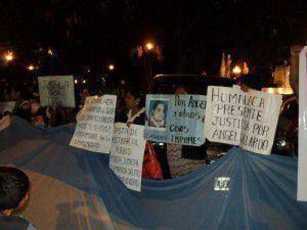 Las cifras siguen aumentando: familiares de v�ctimas de homicidios marcharon por nuestra ciudad pidiendo justicia