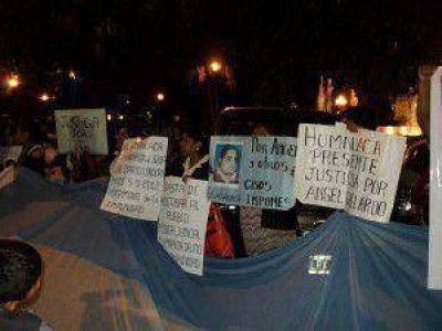 Las cifras siguen aumentando: familiares de v�ctimas de homicidios marcharon por nuestra ciudad pidiendo justicia
