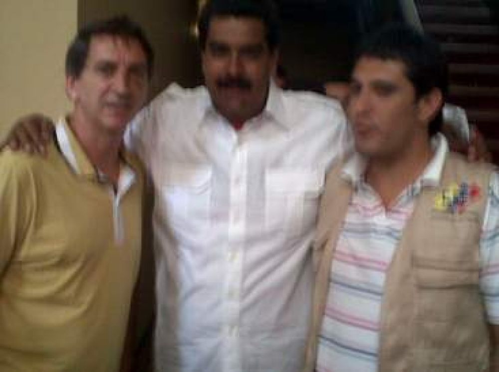 Nacho Barraza particip como supervisor en las elecciones de Venezuela