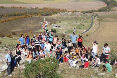 Con gran convocatoria se concret� la primera jornada de actividades en Boca de la Sierra