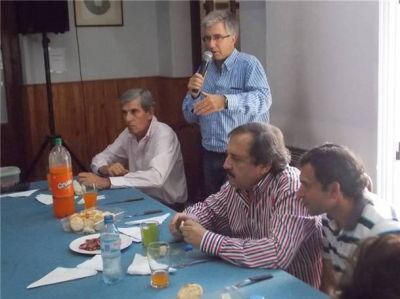 Estuvo Ricardo Alfons�n ayer en Bol�var