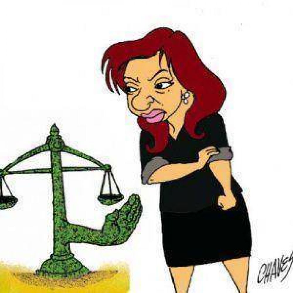 Cristina dictatorial