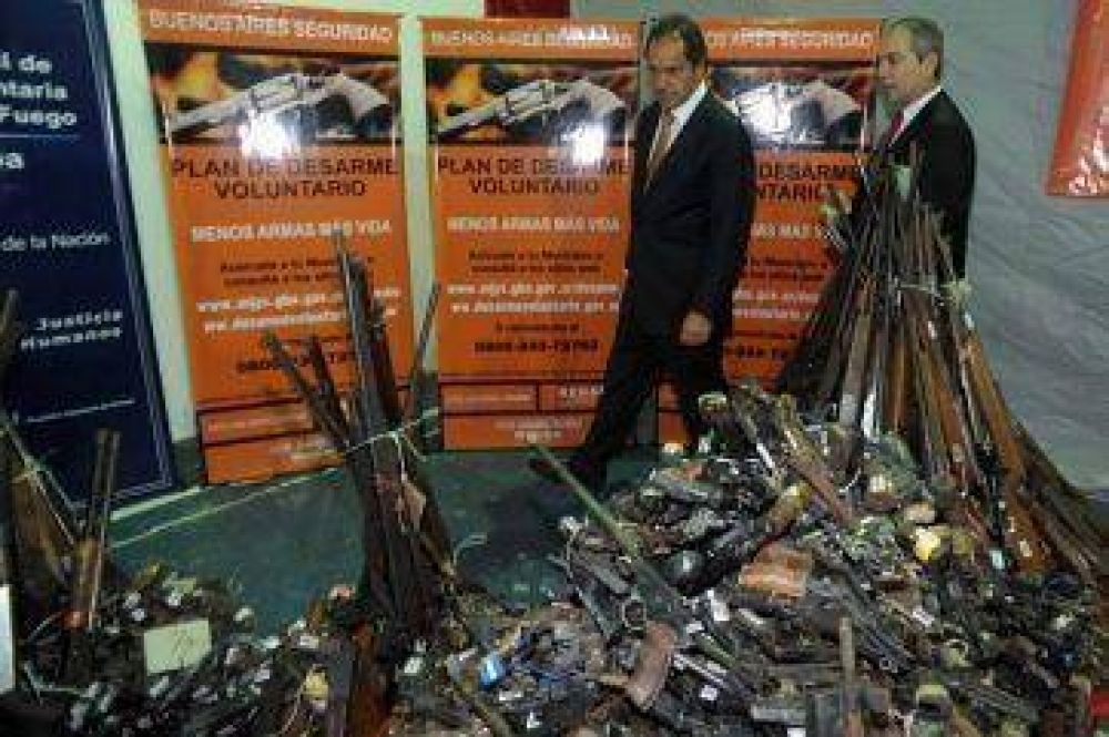 Seguridad: Scioli insiste con medidas severas