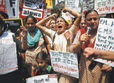 Indignaci�n en la India por otro caso de abuso de una ni�a de cinco a�os