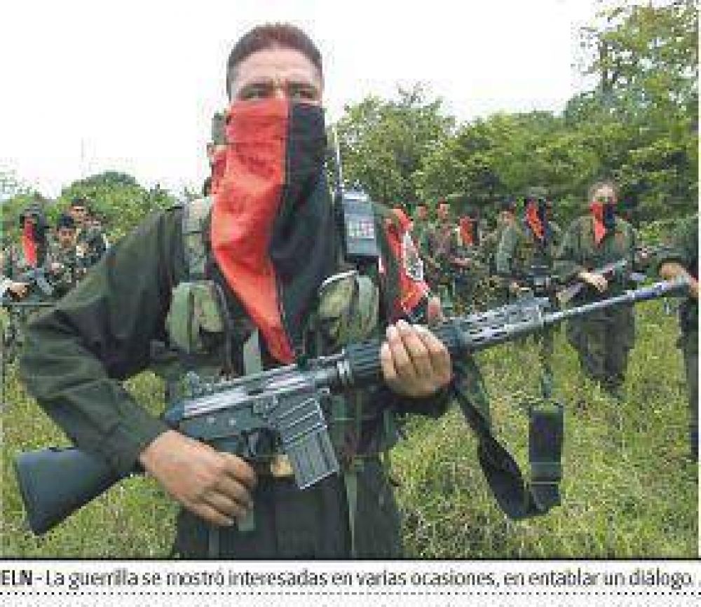 El gobierno de Colombia tambi�n dialogar� con el ELN