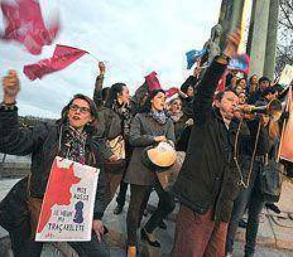 Show de homofobia en Francia