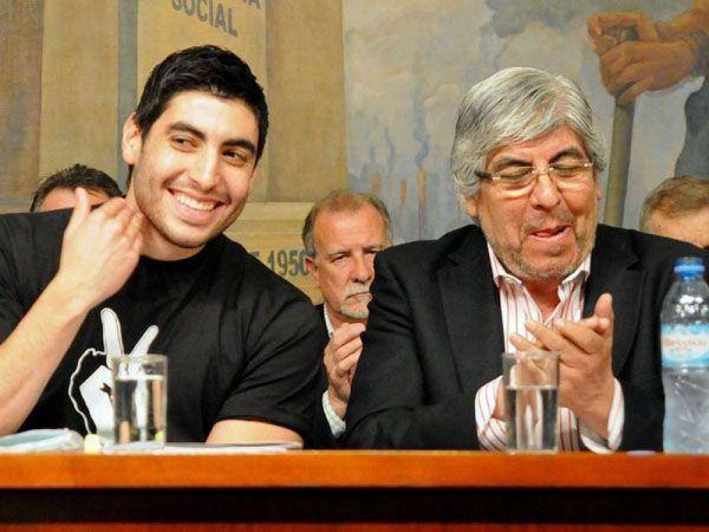 Moyano presiona: "Facundo y Plaini no van a defraudar"