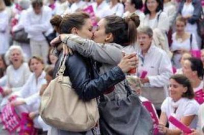 Con Francia, ya son 14 los pa�ses que aprobaron el matrimonio igualitario