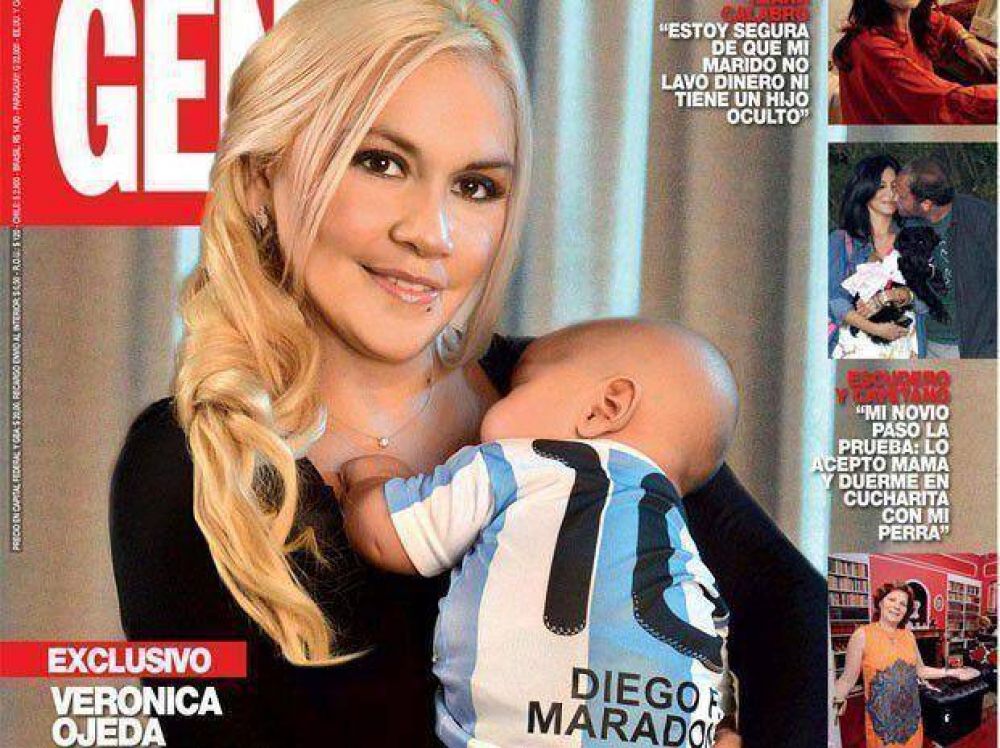 Ver�nica Ojeda: "Quiero que mi hijo crezca con su familia"