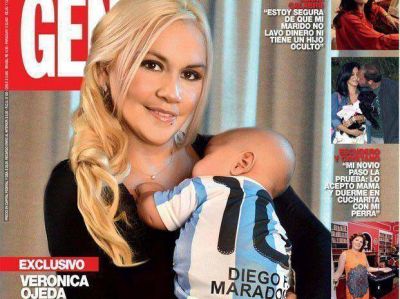 Ver�nica Ojeda: "Quiero que mi hijo crezca con su familia"