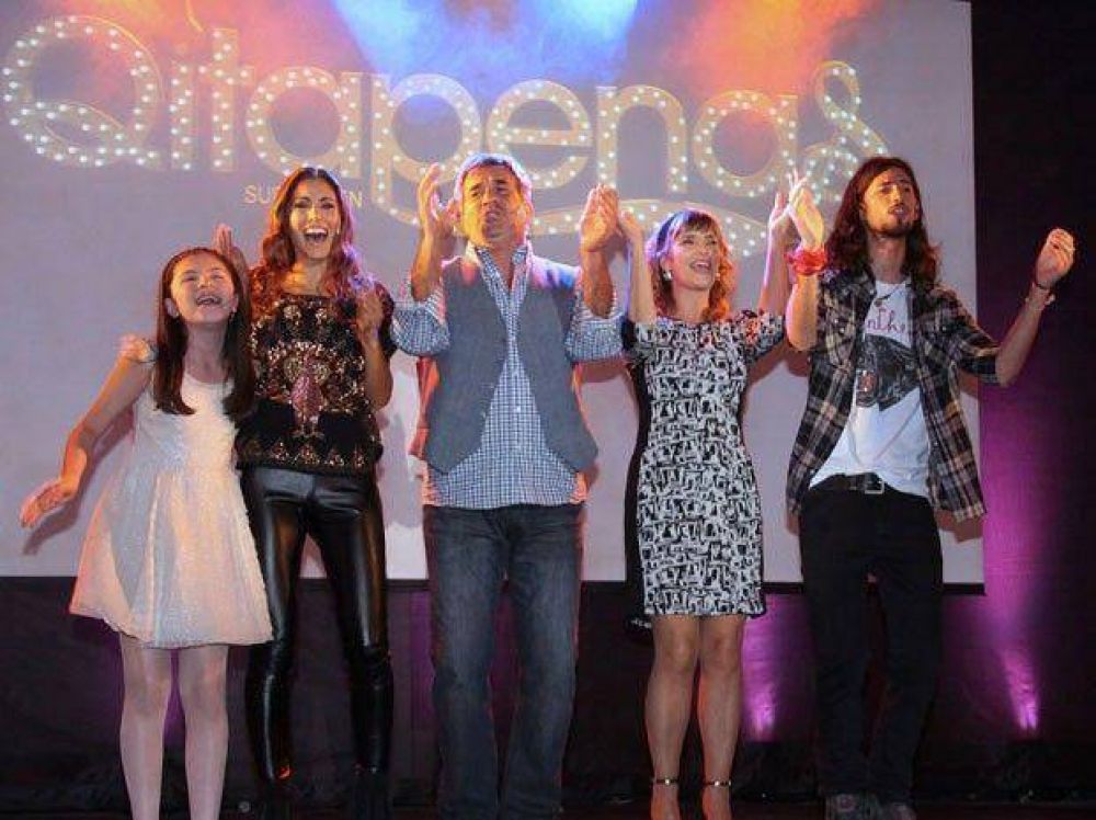 Se present� �Qitapenas�, la nueva ficci�n de Telefe