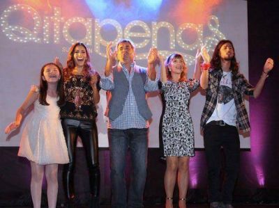 Se present� �Qitapenas�, la nueva ficci�n de Telefe
