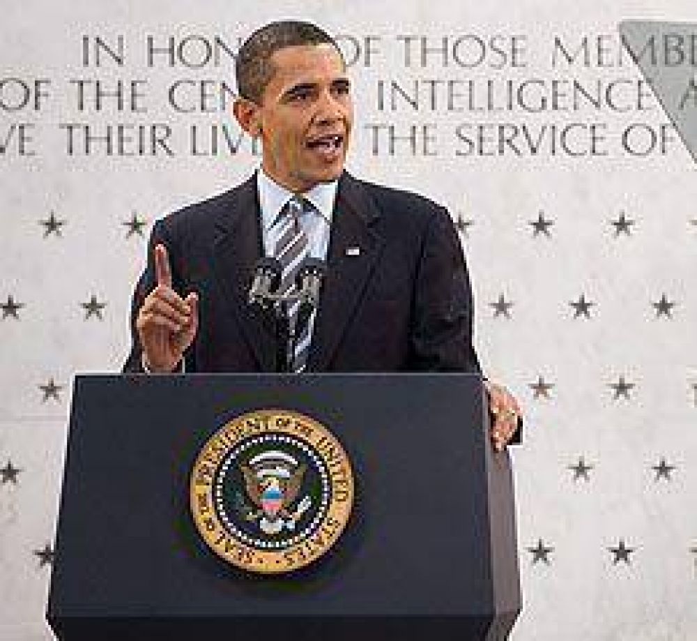Obama ratific� su confianza en la CIA tras los informes de tortura 