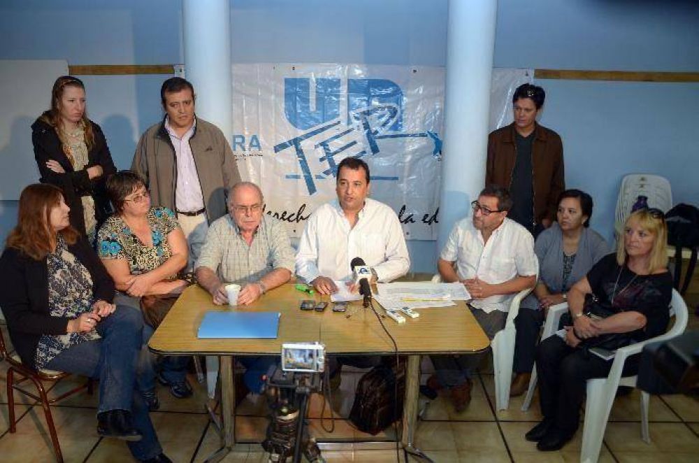 No habr� congreso de Unter para tratar el acuerdo