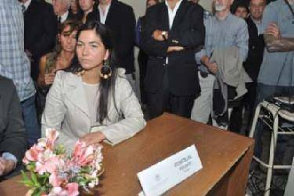 Rousiot destac� una relaci�n positiva de la oposici�n tanto con Foulkes como con Patricia Antonio
