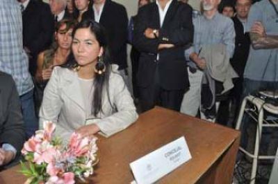 Rousiot destac� una relaci�n positiva de la oposici�n tanto con Foulkes como con Patricia Antonio