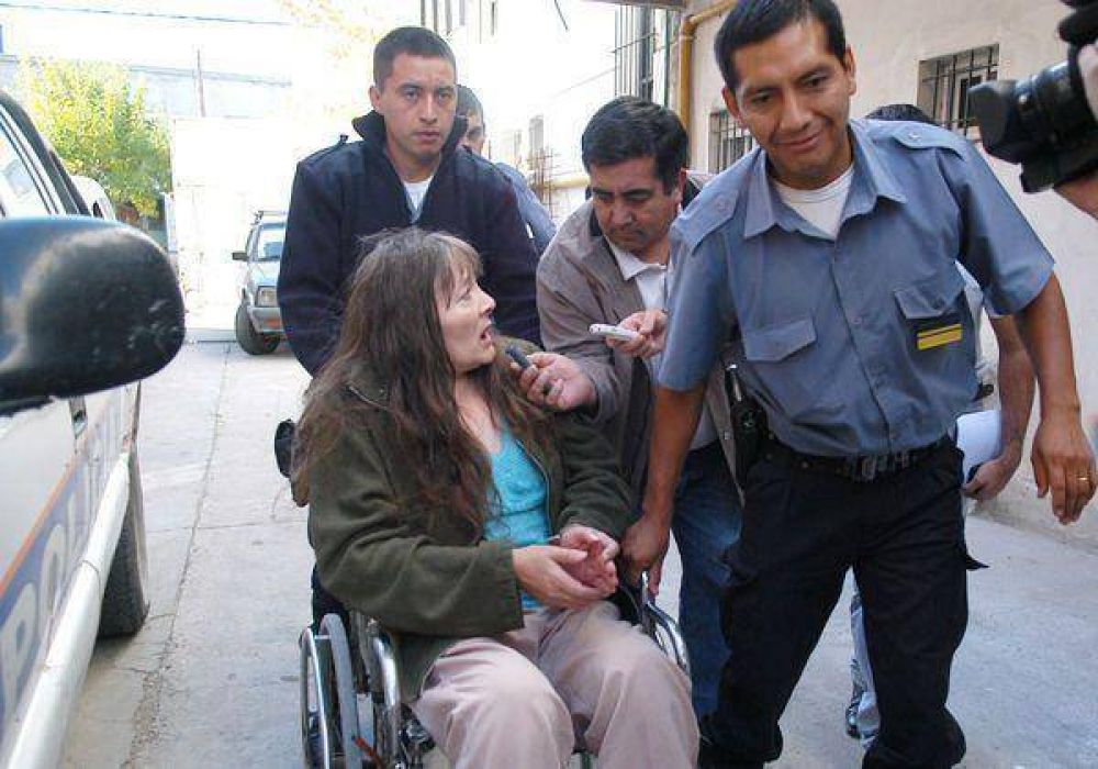 Ordenan que Laila sea alojada en el pabell�n femenino de la c�rcel de Roca 