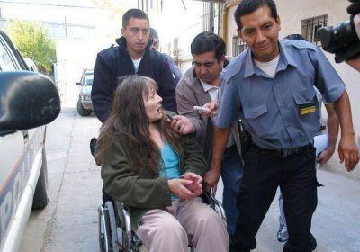 Ordenan que Laila sea alojada en el pabell�n femenino de la c�rcel de Roca 