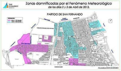San Fernando reclama a la ANSES