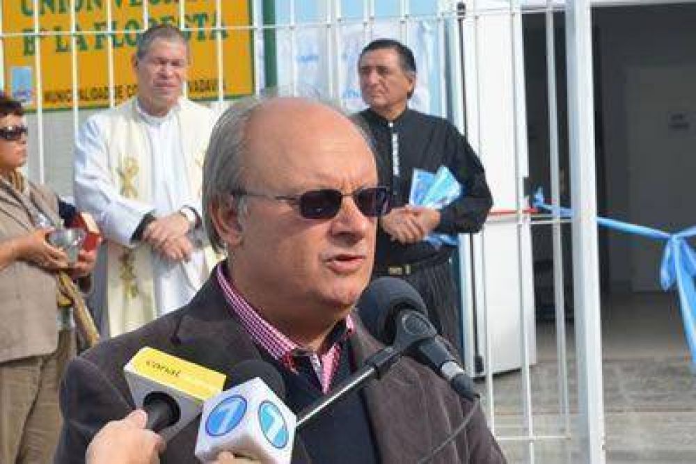 Di Pierro ratific� que Comdoro tiene un �atraso hist�rico en infraestructura�