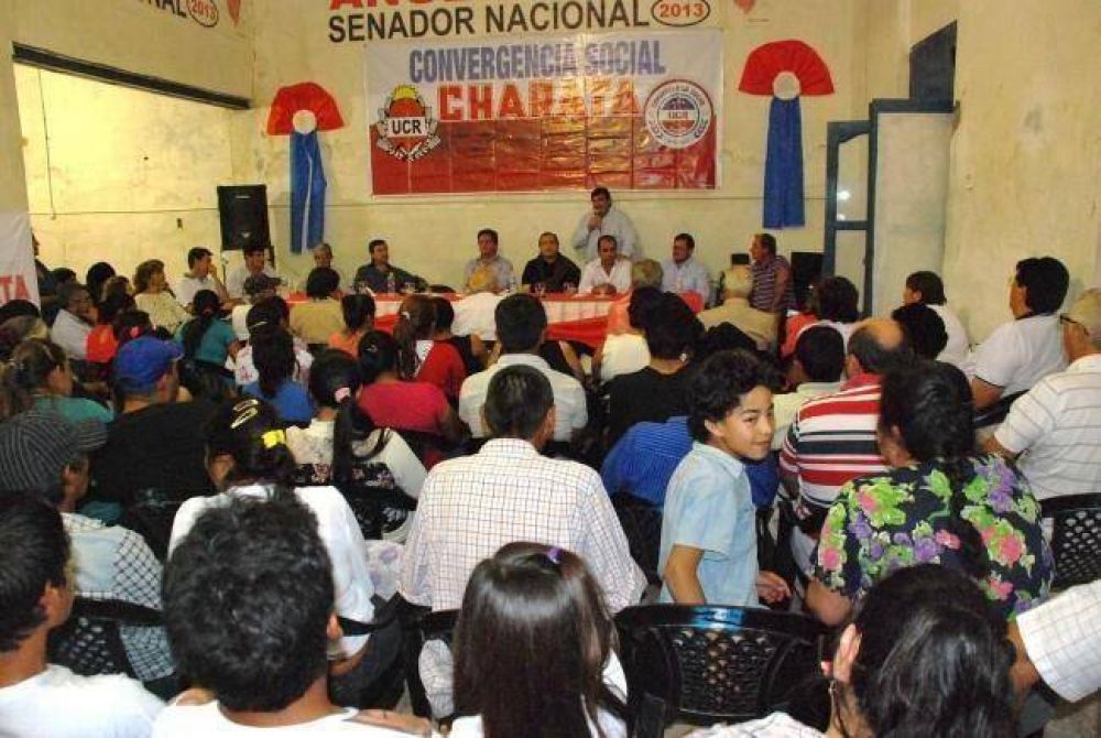 UCR: Nueva casa de Convergencia Social en Charata
