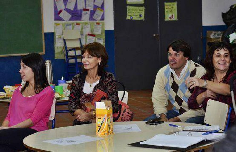 Primer encuentro del ao 2013 del Programa Envin en San Fernando