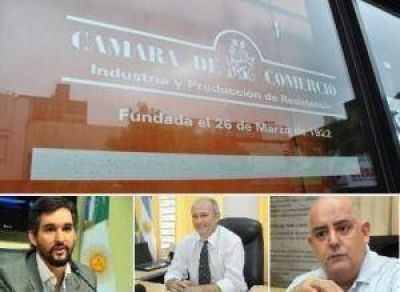 Impuestos provinciales: La C�mara de Comercio recibe a funcionarios provinciales
