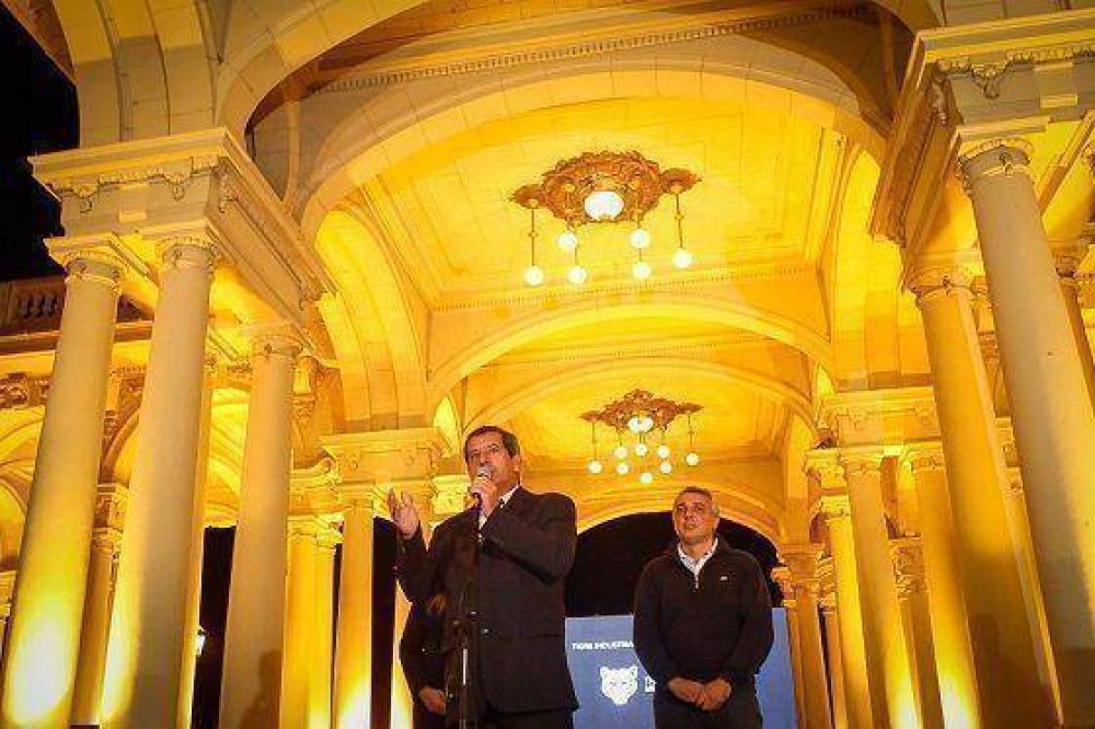 Tercera convenci�n regional de la industria cinematogr�fica en Tigre