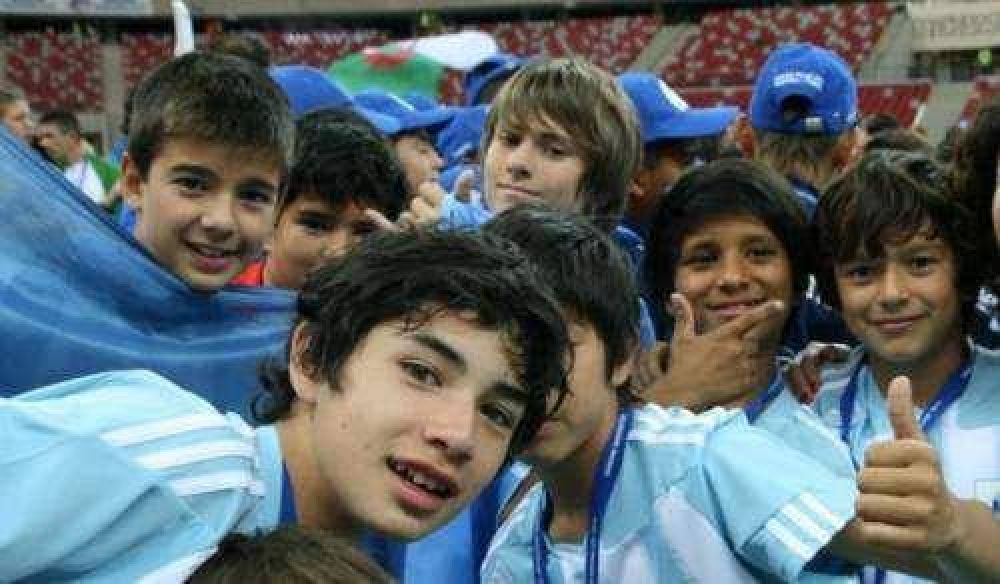 Mundialito La Seren�sima 2013 en General Rodr�guez