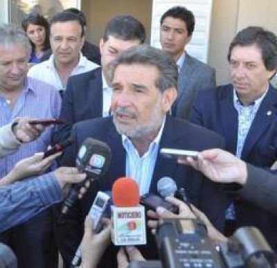 Beder Herrera anunci� la creaci�n de una nueva SAPEM