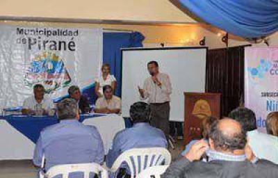 Villalba lanzo las jornadas de capacitaci�n para el fortalecimiento de redes comunitarias