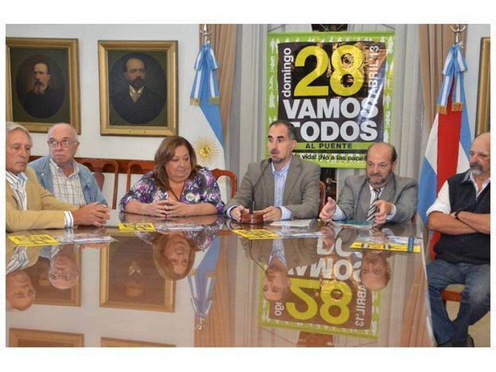El gobierno declar� de inter�s la marcha contra la exBotnia