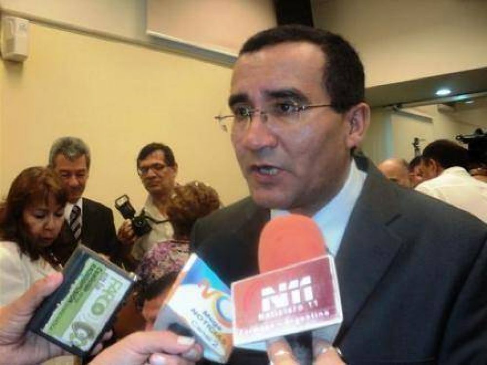 Para Amarilla el intendente tendr�a que haber rescindido el contrato con la empresa san Jos� 