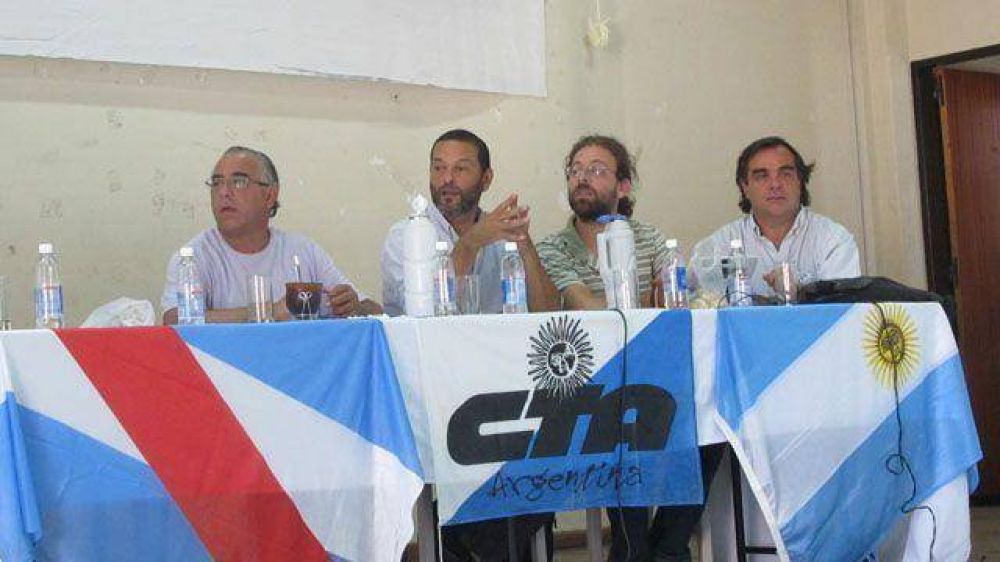 CTA Entre R�os tild� de "golpista" la convocatoria por la reforma judicial	 