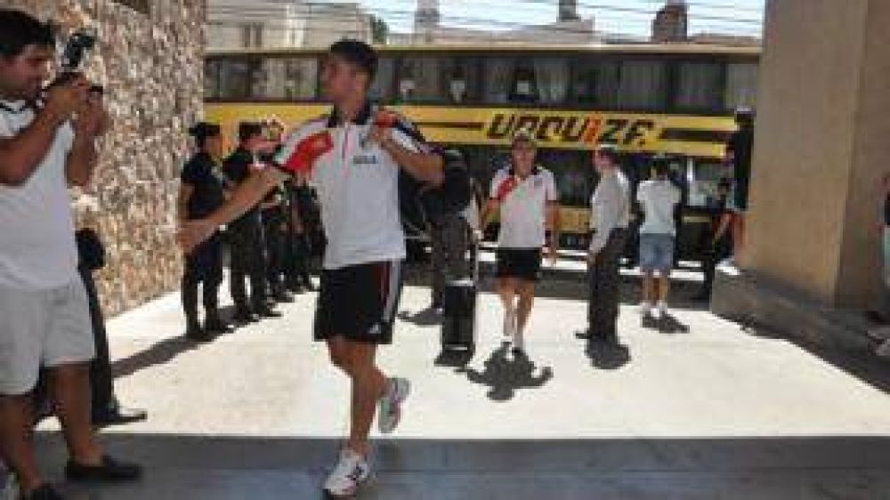 River Plate ya est� en Catamarca