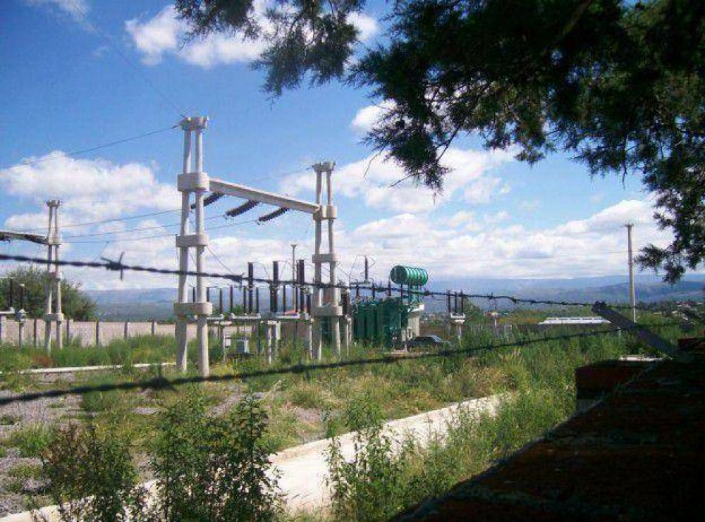 EPEC termina la obra para dar energ�a a Sol y R�o