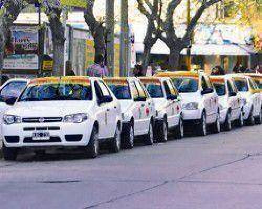 Las c�maras de seguridad en taxis, a mediados de a�o