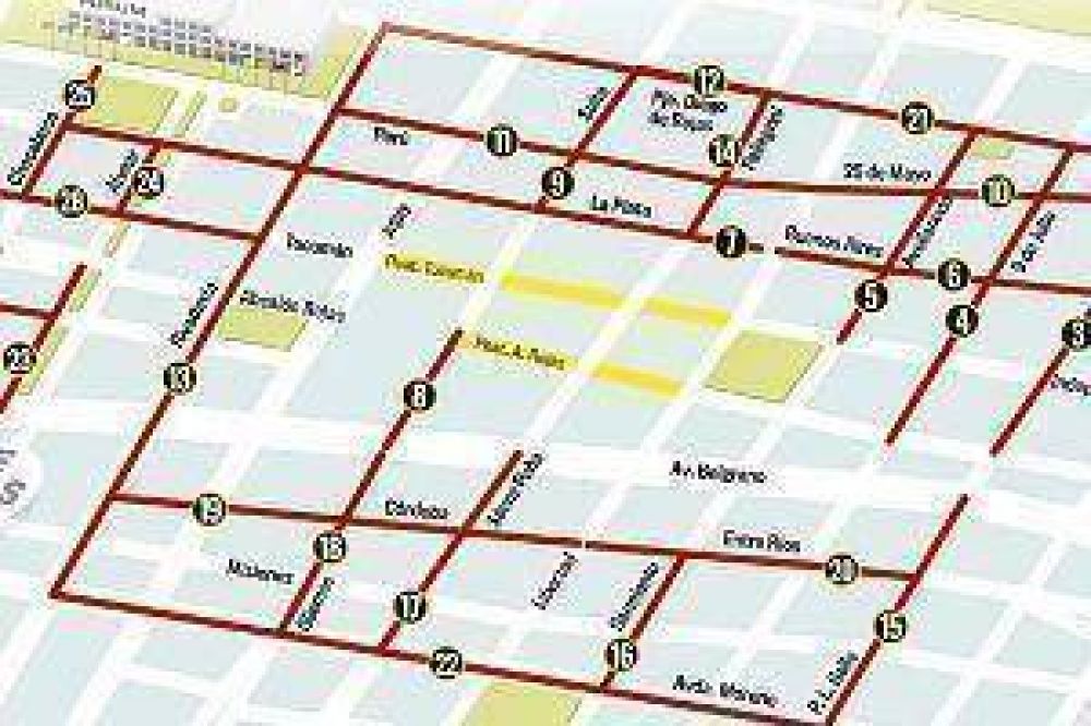 Estacionamiento: ser�n 100 las cuadras que se concesionar�n a un servicio privado