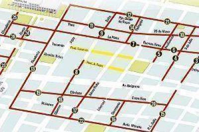 Estacionamiento: ser�n 100 las cuadras que se concesionar�n a un servicio privado
