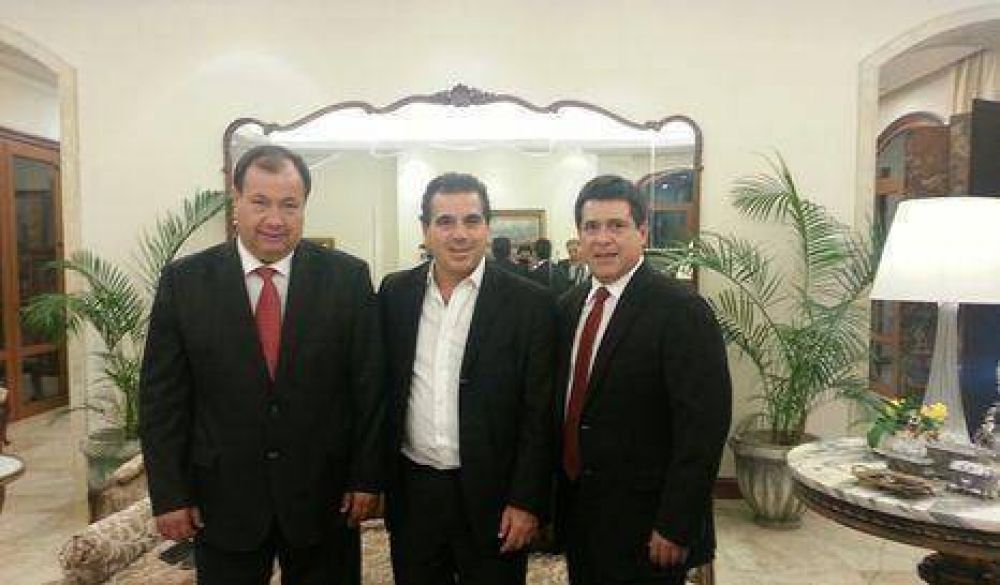 Ritondo se reuni� con el Presidente electo de Paraguay