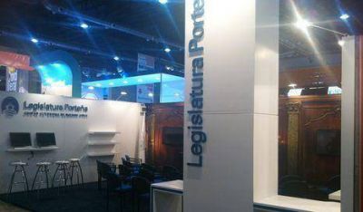 La Legislatura nuevamente presente en la Feria del Libro