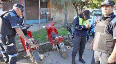 Agentes del CPU y gendarmes controlaron calles y accesos