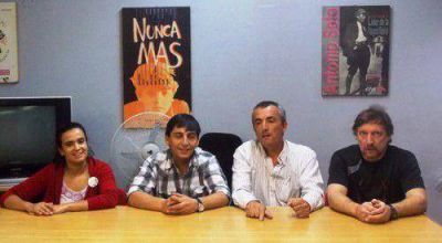 Con realidad despareja, estatales paran y marchan