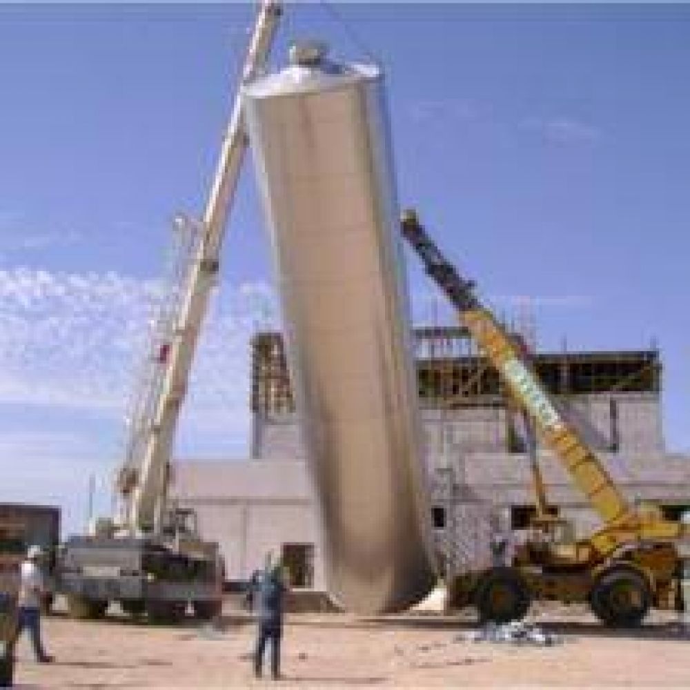 En septiembre se inaugura la nueva planta de leche en polvo de La Ramada