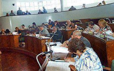 Con reclamos por seguridad, hoy habr� una nueva sesi�n